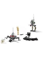 Bloques De Construcción Para Modelos Soldado Clon Máquina De Reconocimiento Caminante Juguetes Para Niños Puzzle Asamblea Regalos Para Niños - details 0