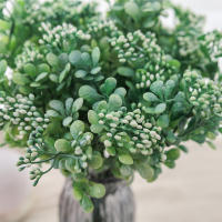 Decoración De Mesa Artificial De Berros Y Algas Para Bodas Y Navidad Planta Falsa De Hoja Verde Para Exteriores Y Ambientes Domésticos - details 5