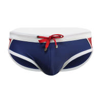 Bragas De Natación Para Hombre Sexy Briefs De Verano Deporte Acuático Pantalones De Playa Traje De Baño Moda Masculina Surfeo - details 13