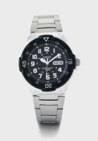Reloj deportivo hombre Casio MRW-200HD-1BV correa acero water resist 100m - details 2