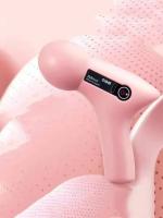 Mini Masajeador Eléctrico Con Pantalla LCD De 6 Cabezas Para Músculos Corporales Portátil Para Cuello Piernas Y Corporal - details 1