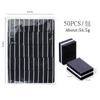 50pcs Bloque De Archos Para Uñas Doble Cara Mini Herramientas De Cuidado De Uñas De Acrílico Para Pulido Y Esmalte - details 9