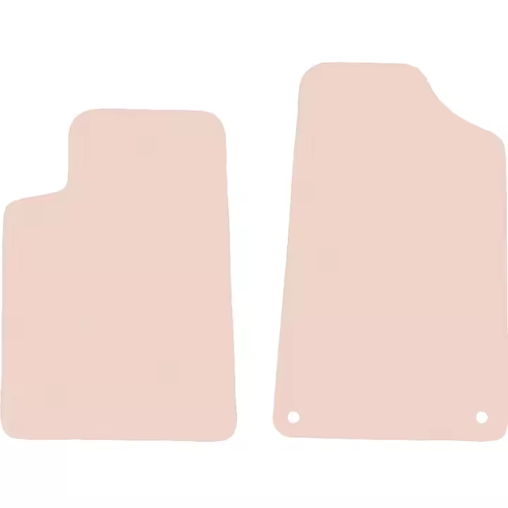 Alfombrillas delanteras Fortuna para: Citroen C6 sedán (2005-2012) - 1
