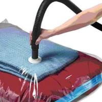 UD - Pack de 6 bolsas de vacío transparentes para almacenamiento, incluyen boca para aspiradora , con diferentes tamaños - details 1