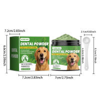 Polvo Blanqueador Dental Canino - Elimina el Sarro y Refresca el Aliento (Fórmula Enzimática Suave) - details 0