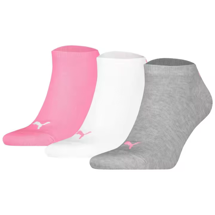 Calcetines Puma Pack 3 para mujer en color multicolor - 1