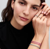 PANDORA La pulsera de tenis brilla con elegancia - details 0