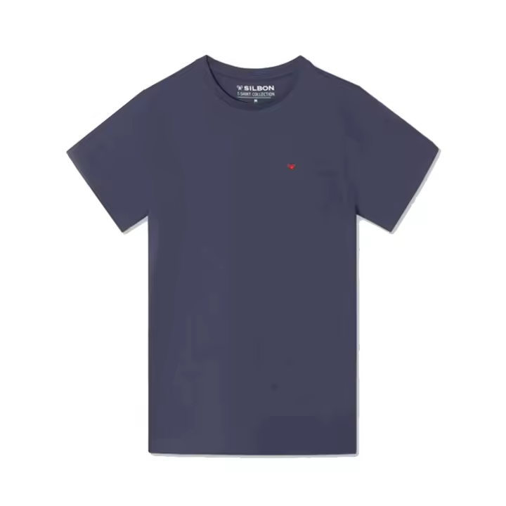 Camiseta Silbon Camiseta Silbon Minilogo - 1