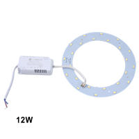 Lámpara Circular LED De 15W Para Techo Fijación Placa De Iluminación Para Sala De Estar Hall Oficina Tienda Hotel - details 7