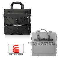 Bolsa De Viaje Para Motocicleta 20L-30L Bolsa De Sillín Universal Impermeable Accesorio De Equipaje Para Motocicleta - details 30