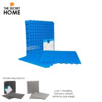 Alfombra de Goma Eva The Secret Home - Esterilla Puzzle en Grabado, Relieve o Agujeros - Pack de 4 Piezas - details 0