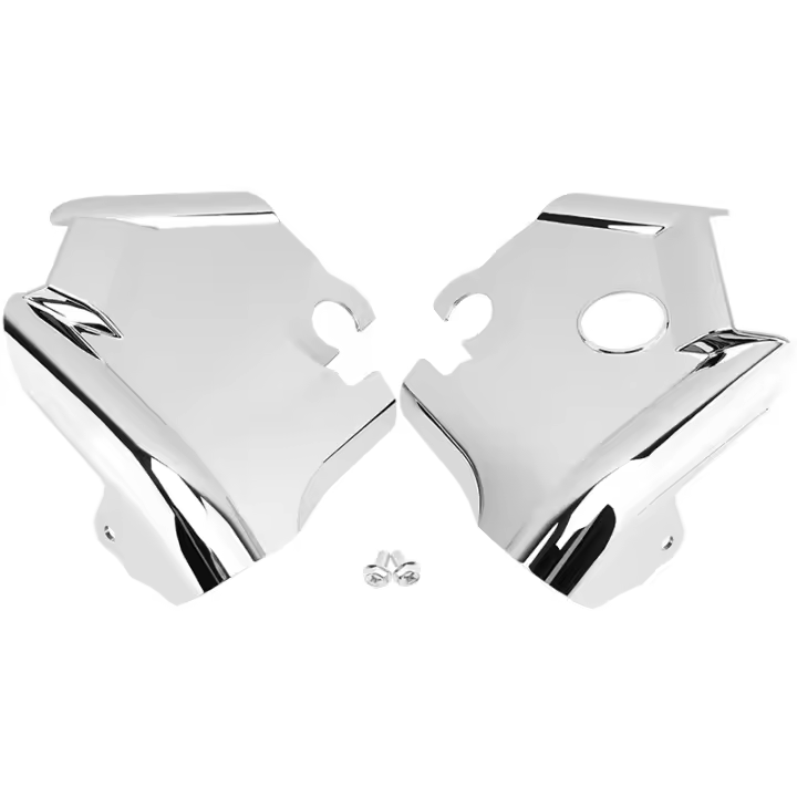 Cubierta De Cuello Del Carrocería Para Motocicleta Yamaha V-Star Dragstar XVS400/650 1996-2008 Accesorios Cromados Del Marco Frontal - 1