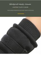 Guantes Tácticos De Invierno Para Motocicleta Caza Esquí Deportes Protección Mano Unisex Nylon Y Algodón Guantes Con Dedos Separados - details 9