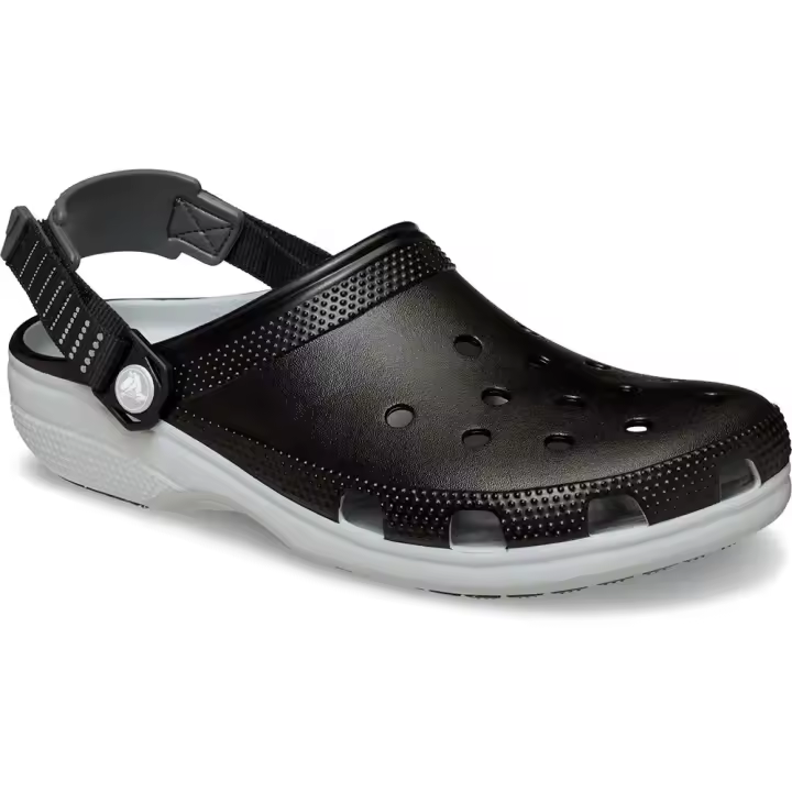 Calzado hombre Zuecos Crocs Zuecos Classic Turbo Negro - 1