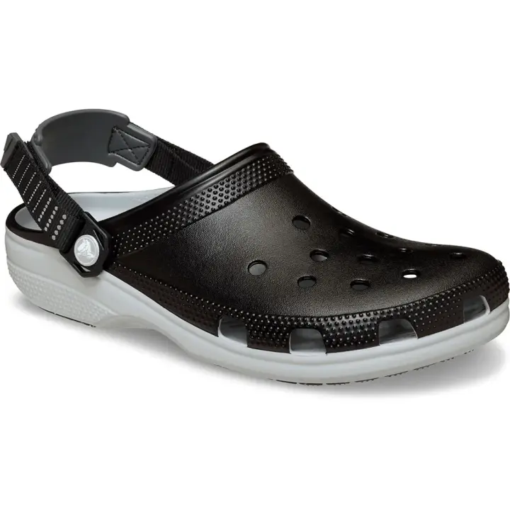 Calzado hombre Zuecos Crocs Zuecos Classic Turbo Negro - 1