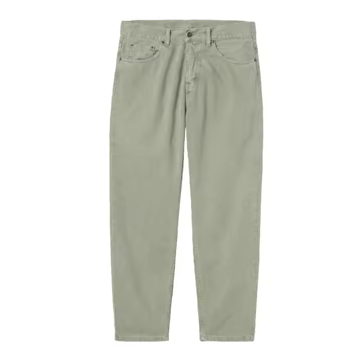 Pantalón Verde Carhartt Newel Pant Park Stone Dyed - 1