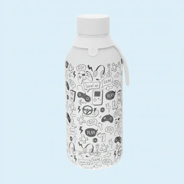 AUREA BOTELLA TERMICA JUVENIL 500ML ICE PLAY THE GAME - 1