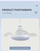 Ventilador De Techo Pequeño Multifuncional 40cm Con Control Remoto Silencioso Y Hojas Invisibles Para Sala De Estar Oficina Estudio - details 29