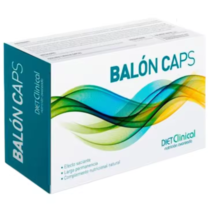 BALÓN CAPS 60caps DIET CLINICAL - 1