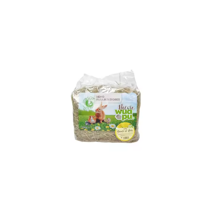 WUAPU HENO AROMÁTICO DIENTE DE LEÓN 500GR - 1