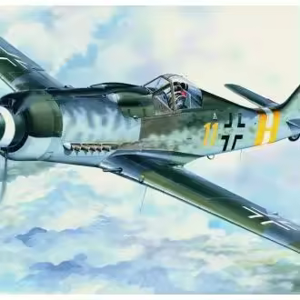 TROMPETA 02411 FOCKE WOLF 190D-9 1/24 - 1
