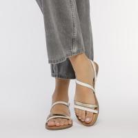 Sandalias planas de Mujer GIOSEPPO 71707 BLANCO SANDALIA TIRAS BLANCO 35945 25V - details 3