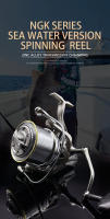 Carrete De Pesca NGK8000-14000 Con Cucharón Y Brazo De Rocker Metálicos Ratio De Engranajes 4.8:1 Carrete De Pesca Para Agua Dulce - details 0