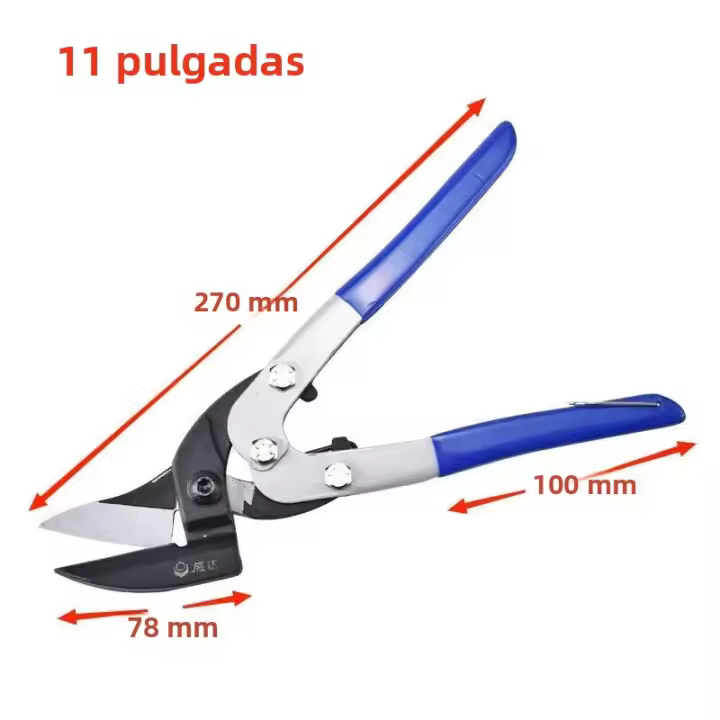Tijeras Multifuncionales LAOA Para Metal Corte De Hojas De Hierro Herramienta Industrial De Corte En Dirección Múltiple - 1