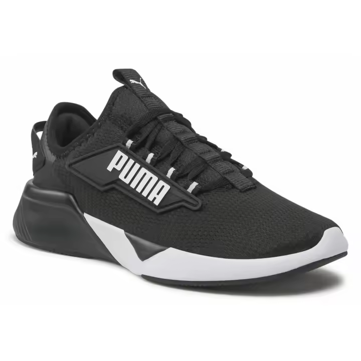 PUMA RETALIATE 2 JR NEGRO BLANCO 377085 01 ZAPATILLAS NIÑO - 1