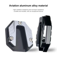 Patin De Apoyo Para Motocicleta Universal De Aluminio Y Plástico Resistente Para Suelo Caliente Hierba Tierra Garage - details 2