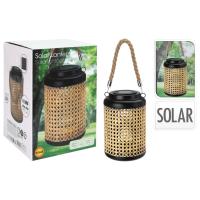 ProGarden Farol solar LED con asa lámpara de exterior LED Dimensiones 15 x 23 cm, 12 x 16 cm - details 0