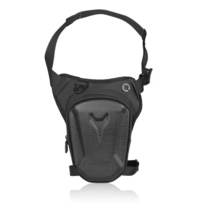 Bolsa De Pierna Con Carcasa Dura Impermeable Para Motocicleta MOONBIFFY Bolsa De Cintura Para Exterior Ciclismo Senderismo Pesca Escalada - 1