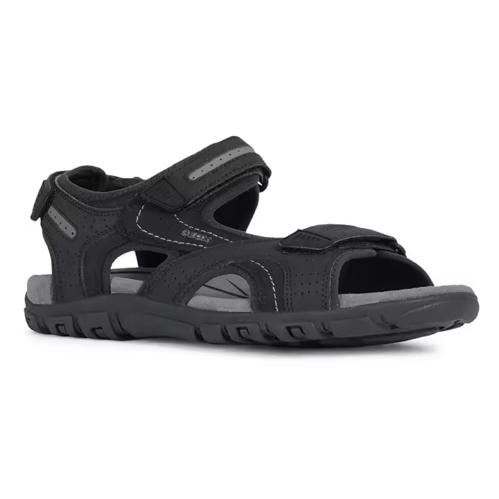 Geox Sandalias Uomo Strada Negro Hombre Adulto - 1