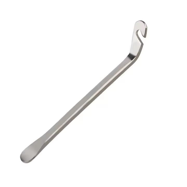 Kit De Herramientas De Reparación De Bicicleta 1/3PCS Llave De Goma Metálica Para Neumáticos De Bicicleta Conjunto De Herramientas Multifuncionales Para Eliminación De Ruedas Y Reparación De Ciclismo - 1