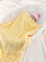 Manta De Bebé De Tafetta De Color Sólido Super Suave Manta De Envolver Para Recién Nacidos Manta Cálida Y Ligera Para Niños - details 0