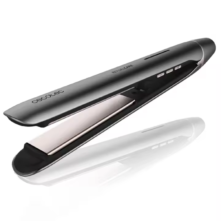 Cecotec Plancha de pelo estrecha con cable RitualCare 880 HidraProtect - 1