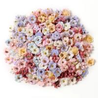 50Pcs Cabezas De Rosas Artificiales Multicolores Miniatura En Seda Para Decoración De Hogar Bodas Artesanía Wreath Regalos Accesorios - details 7