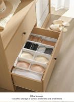 Organizador De Cajones Retráctil Para Escritorio Ajustable En Longitud Caja De Almacenamiento Compartment Estuche Para Ropa Y Maquillaje - details 7