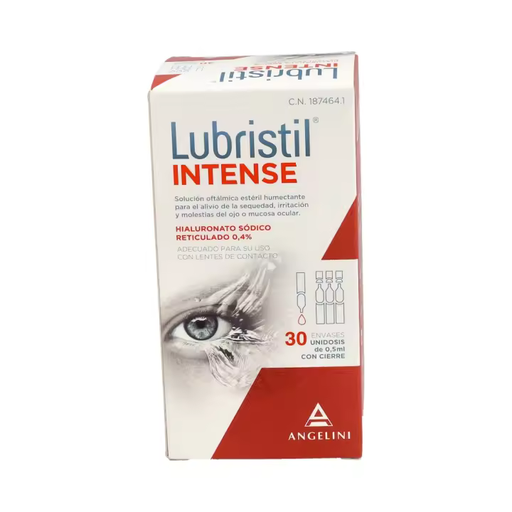 LUBRISTIL INTENSE SOLUCION OFTALMICA 30 ENVASES UNIDOSIS - 1