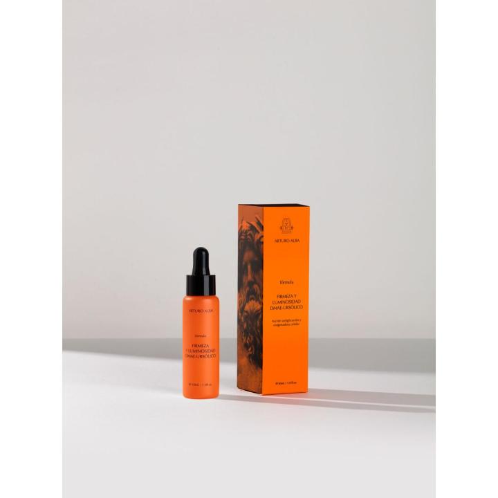Arturo alba firmness and luminosity dmae-ursolic global pro-collagen firming and tightening. 30ml