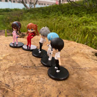 Figura De Acción Anime Evangelion 6CM Ikari Gendou Ayami PVC Modelo Juguetes Para Coleccionistas Unisex Escala 1/6 - details 2