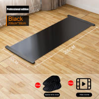 Alfombra De Yoga Multifuncional Para Hielo Hockey Patinaje En Ruedas Ejercicio De Piernas Entrenamiento De Fitness Interior Tamaño 140/180/200cm - details 5