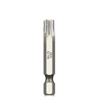 Juego De 12 Piezas De Cabezas De Tornillo Torx Durables Electroplacados Con Agujeros Hexagonales T5-T40 Herramienta De Desarmado Profesional - details 8