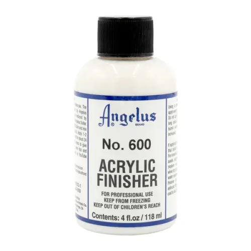 Angelus BARNIZ ANGELUS ACRYLIC FINISHER ACABADO ORIGINAL 118 ML - 1