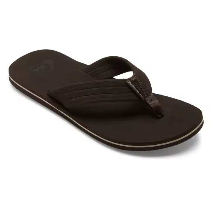 Quiksilver Chanclas Molokai Laybckt Marrón - 1