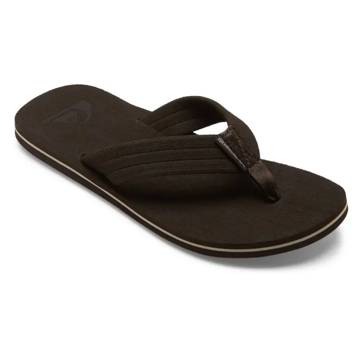 Quiksilver Chanclas Molokai Laybckt Marrón - 1