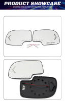 Espejo Retrovisor De Vidrio Calentado Para Chevrolet Avalanche Silverado Suburban Tahoe 1500 3500 Pieza Original De Automóvil - details 2