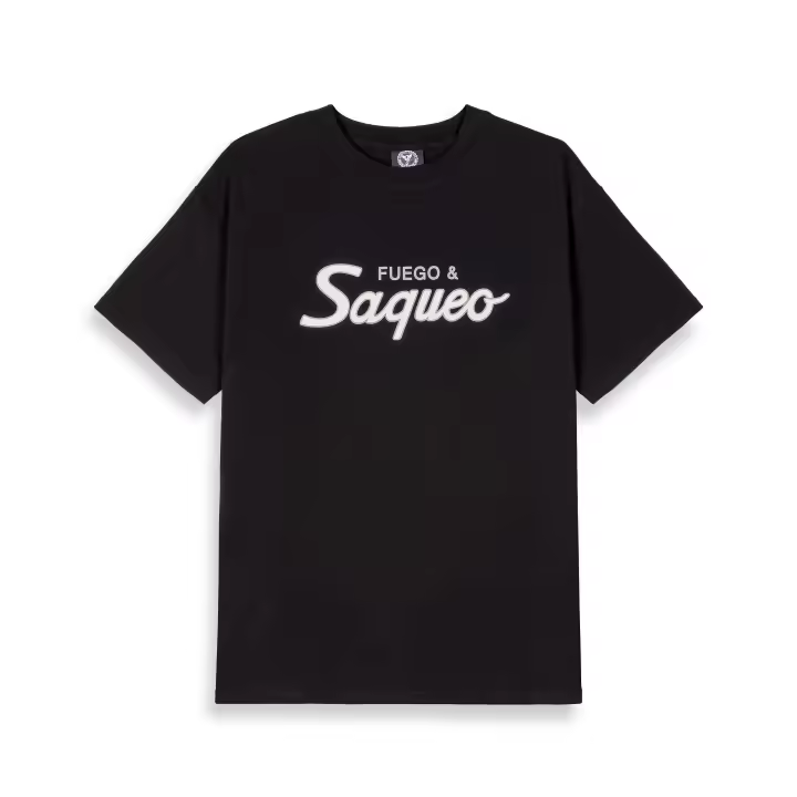 Grimey Camiseta Sweet Science The Looted Black - 1