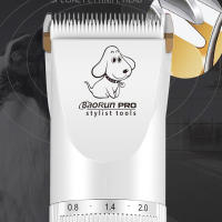 BaoRun P9 P2 Profesional Pet Shaver Gatos Perros Cortador de Melo Trimmer Dog Grooming Kit Recargable Eléctrico Animal Pet Clippers - details 2