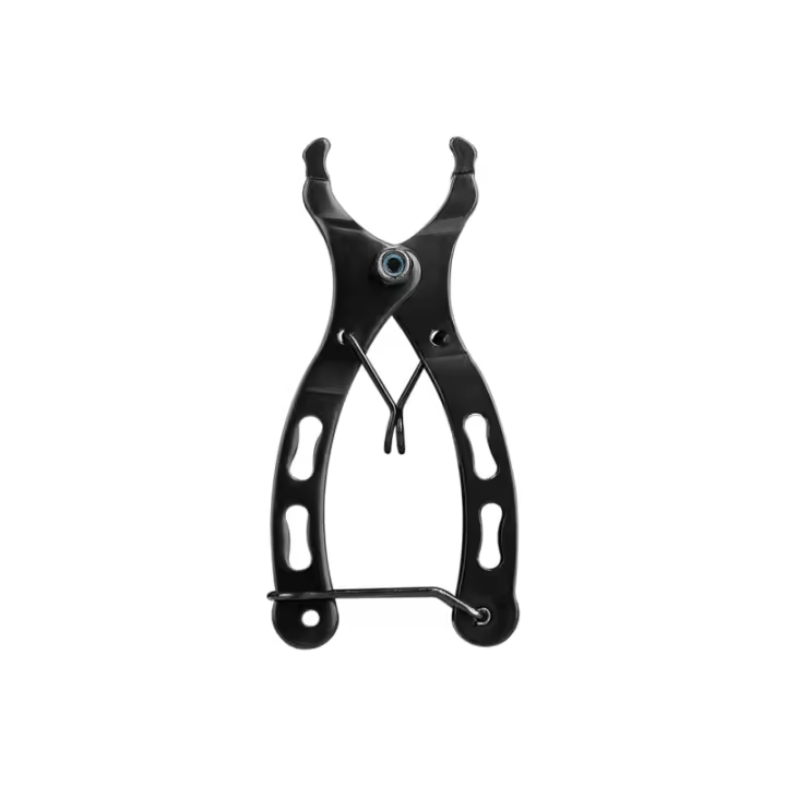 Herramienta De Enlace Rápido Para Cadena De Bicicleta Con Gancho Multi-enlace Para Ciclismo MTB Y Carretera Herramientas De Bicicleta Con Mango Antideslizante Y Acero De Alta Resistencia Color Negro - 1